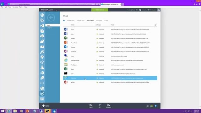 Microsoft Ignite 2015 Fundamentals of Microsoft Azure RemoteApp Management and Administration смотреть онлайн