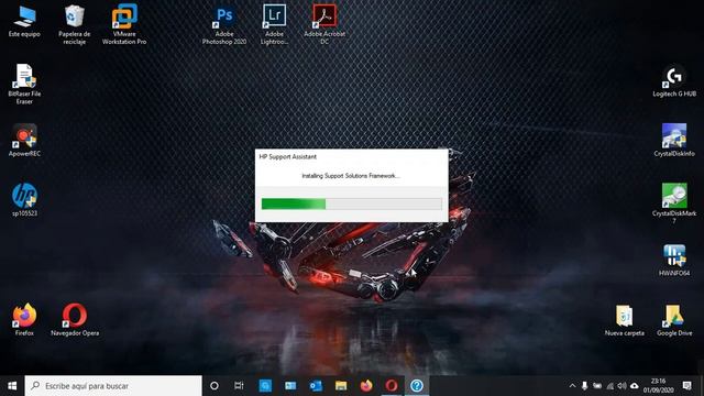 Error HP Hotkey Support, instalar HP Software Framework смотреть онлайн