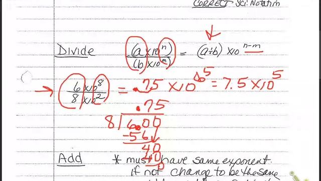 9.5 Scientific Notation Day 2 смотреть онлайн