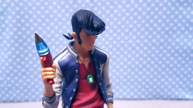 Anime Figure Review - Space Dandy!! смотреть онлайн