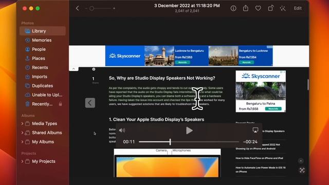 How to Use Live Text to Copy and Share Text in Video in macOS 13 Ventura смотреть онлайн