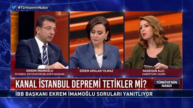 Ekrem İmamoğlu - Nagehan Alçı karşı karşıya... смотреть онлайн