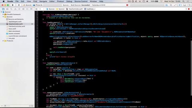 Tutorial 3 iCloud Multiple Files смотреть онлайн
