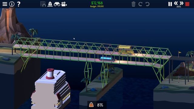 3 Solutions 2-7 Double Decker Highway [Poly Bridge 2] смотреть онлайн