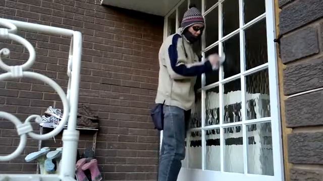 cleaning windows in the cold (part 1) cute adorable dog later смотреть онлайн