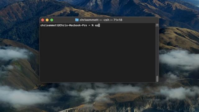 Open a Directory with MacOS Terminal смотреть онлайн