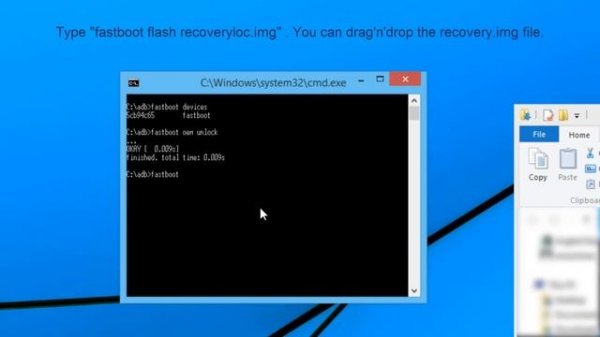 OnePlus One Fastboot+TWRP recovery+ROOT Tutorial