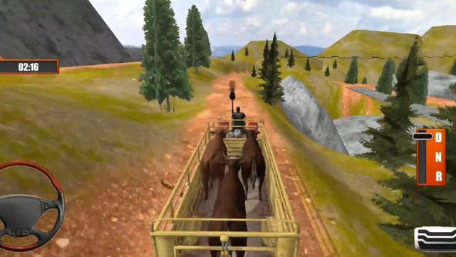 Cargo Tractor Trolley Simulator android game 3d - Indian tractor trolley simulator gameplay #kngame смотреть онлайн