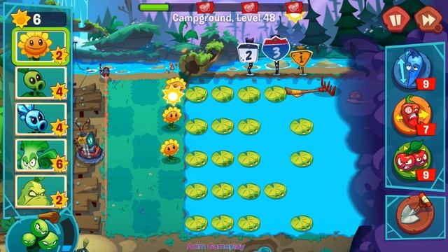 PvZ 3 "Welcome to Zomburbia" (New Update): Level 46-50 (No Boost) 2024 смотреть онлайн