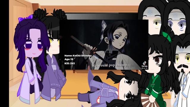 MDZS React Wei Ying As Shinobu||part 2||MDZS||