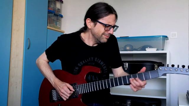 Amp Sim Journal - Entry #3 - IK Amplitube 5 - Slow Blues смотреть онлайн