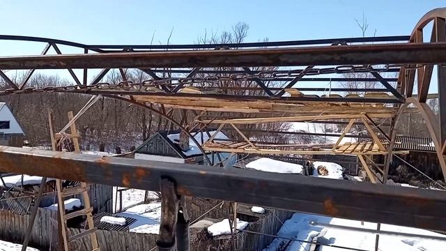 Каркас ангара для самолёта. Выпуск 47. смотреть онлайн