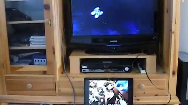 Watching a Blu-Ray rip on an HDTV смотреть онлайн