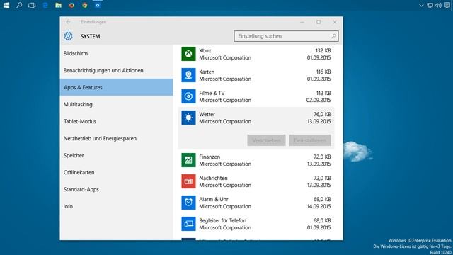Windows 10: Apps deinstallieren смотреть онлайн