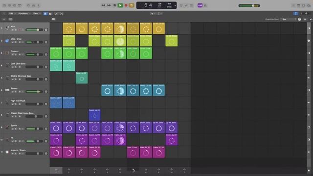 Backlight Bounce - Starter Projects - Logic Pro X смотреть онлайн