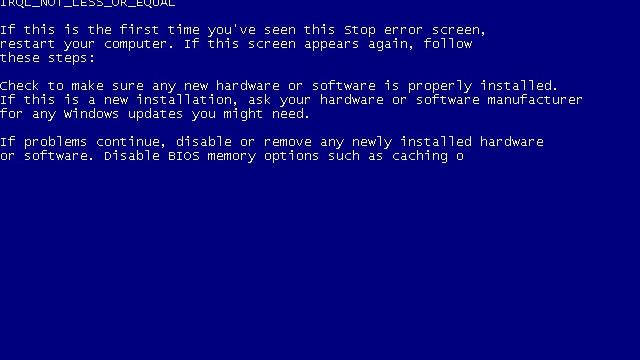 Windows XP BSOD On Low Ram!!!! смотреть онлайн