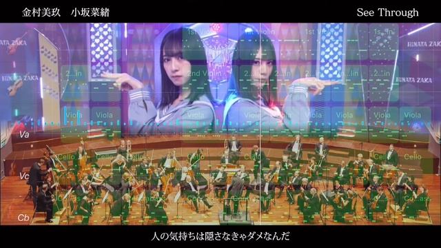 【TV Size Ver.】金村美玖・小坂菜緒『See Through』（オーケストラVer.）【GarageBandで演奏してみた #27】 смотреть онлайн