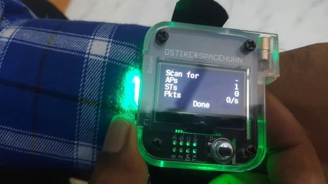 Wifi Hacking & Jamming Watch 😈 #Dstike Smartwatch #esp8266 #deauther watch смотреть онлайн