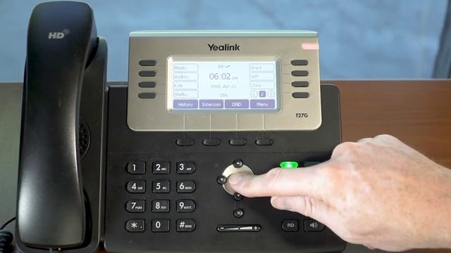 Factory Reset of IP Phone смотреть онлайн