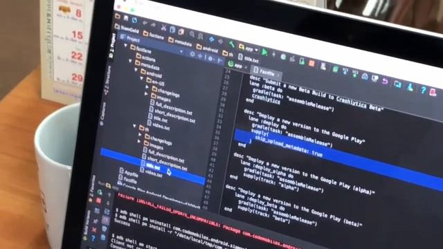 Android Dev : สาธิตการใช้ Fastlane อัพโหลดแอพขึ้น เพลย์สโตร์ แบบไม่กี่คลิก смотреть онлайн