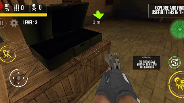 Gun Shooting Games - FPS Offline First Person Shooter - Android GamePlay #2 смотреть онлайн