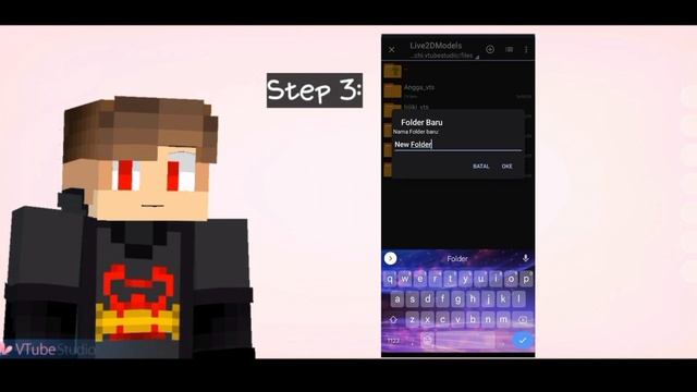 Tutorial Cara menjadi VTuber Di HP Android!! смотреть онлайн