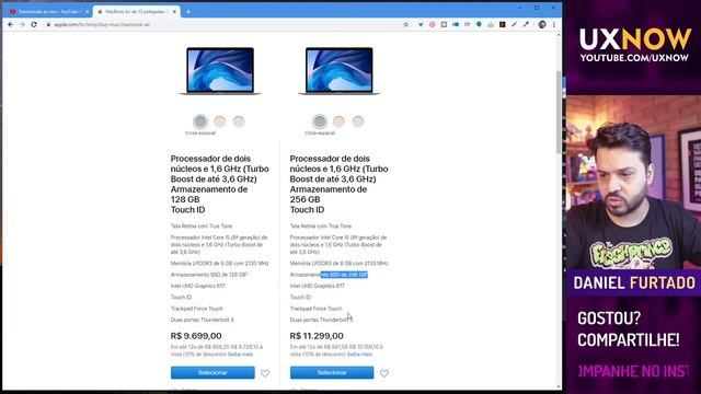 Testando o novo PC // UXNOW смотреть онлайн