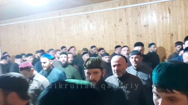 Зикр в Гудермес Бено Абдуллахӏ волчехь 18.09.2022.году смотреть онлайн