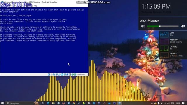 @GumballTocantinense_CorpMedia Video BSOD VM #2 (Windows XP Media Center Edition 2005 x86) (SOUND W смотреть онлайн