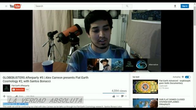 Eric Dubay Dis-info agent-Moon Is NOT transparent or flat смотреть онлайн