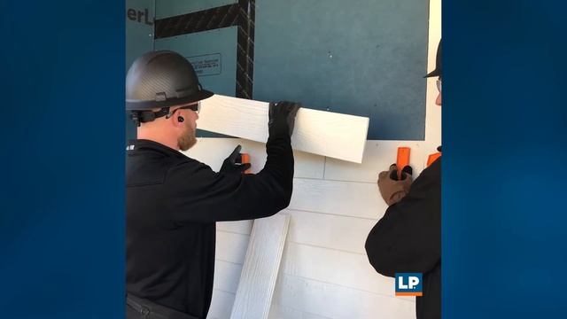 LP® SmartSide® Installation Tip: Running a Factory vs. Cut Edge Into Trim смотреть онлайн