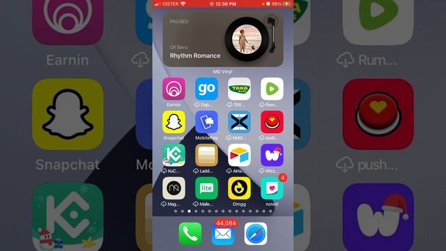 How to install MD Vinyl music widget on iPhone home screen? смотреть онлайн