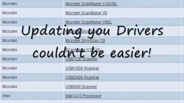 Software Driver Update смотреть онлайн