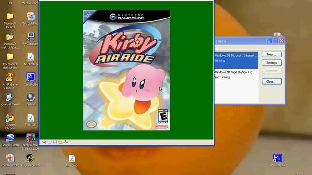 Windows 95 startup and shutdown (Kirby Air Ride) смотреть онлайн