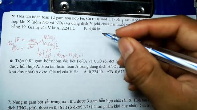 Bài giảng bảo toàn mol electron смотреть онлайн