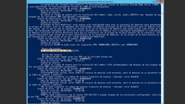 Windows Server 2012 R2 - Verificar estado de salud de Controladores de dominio con DcDiag смотреть онлайн