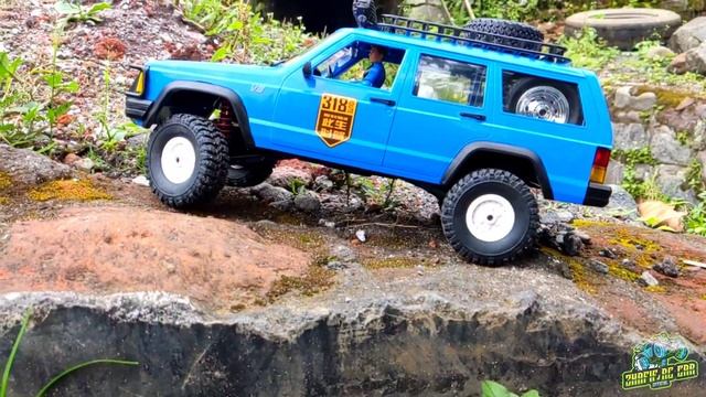RC CAR OFFROAD MN78||JEEP CHEROKEE SCALE 1:12||RC ADVENTURE||MOBILMOBILAN...