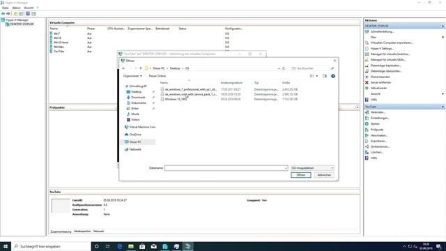 VMs erstellen OHNE zusätzliche Software! | Einsteiger-Tutorial fürs Virtualisieren! | TecTutorial смотреть онлайн