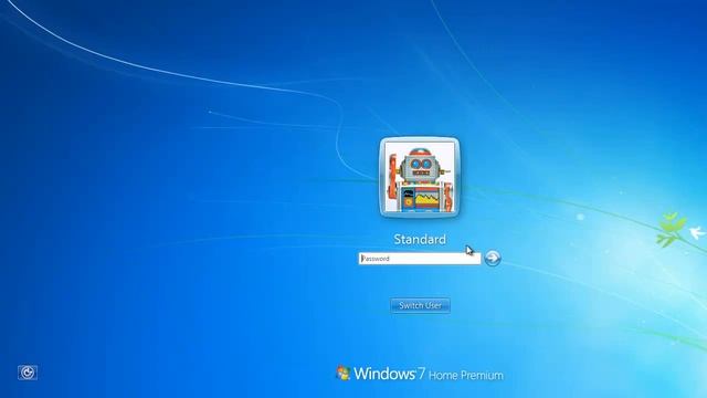 HOWTO: Create a Limited User Account in Windows 7 смотреть онлайн