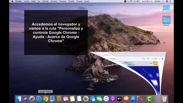 🔄 Cómo ACTUALIZAR Safari o Chrome en Mac смотреть онлайн