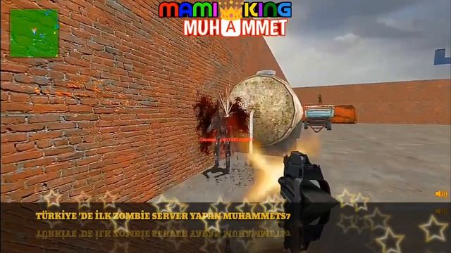 Türkiye 'de İlk Zombie Server Yapan Muhammets7 | Counter Strike Source v34 | Zombie Mod смотреть онлайн