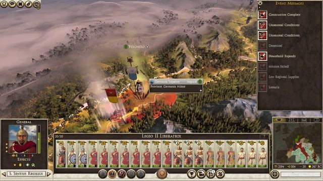 Total War: Rome II - Divide Et Impera - Rome Campaign #3 смотреть онлайн