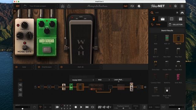 AT5 Using MIDI and Foot Controllers: AmpliTube 5 Tutorial Ep. 06 смотреть онлайн