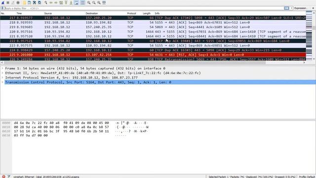 Wireshark ARP смотреть онлайн