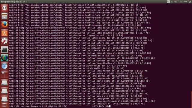 Install and run Latex (Texlive) on Ubuntu 14.04 смотреть онлайн