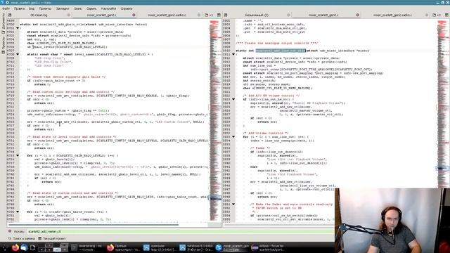 Improving Focusrite Scarlett Driver for Linux - #06 смотреть онлайн