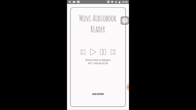 Audiobook reader app! смотреть онлайн
