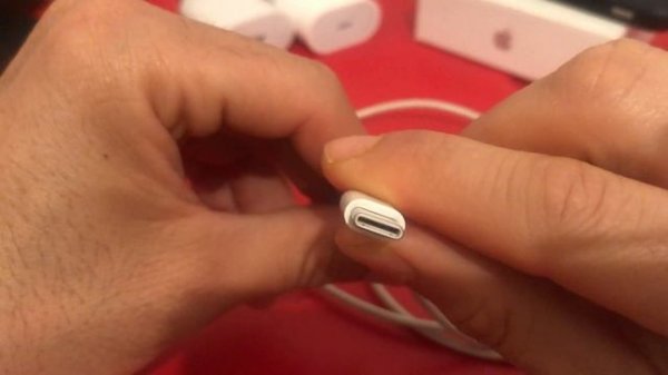 كيف تعرف الكابل الأصلي من التقليدي Fake vs Real Cable type - C Lightning For iPhone iPad Apple