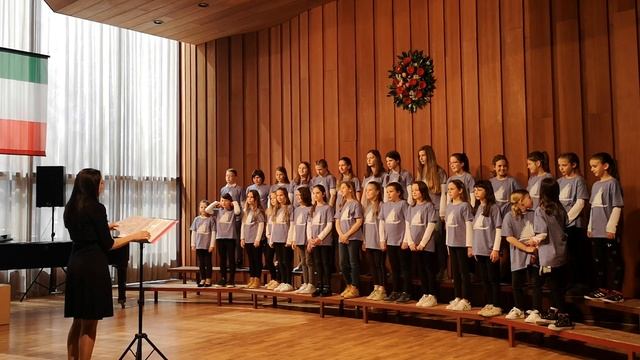 Dječji zbor "Kantridska jedra" - "Mali kanat" Pazin 22. ožujka 2019. смотреть онлайн