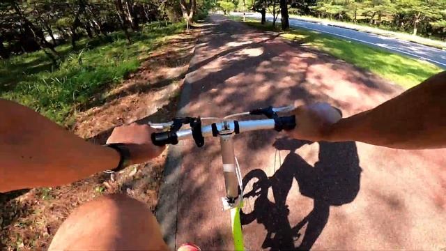 DAHON DOVE PLUS 2020 with Schwalbe Big Apple 14×2.00 2021/9/23 シーガイアあたり(Around SEAGAIA) смотреть онлайн